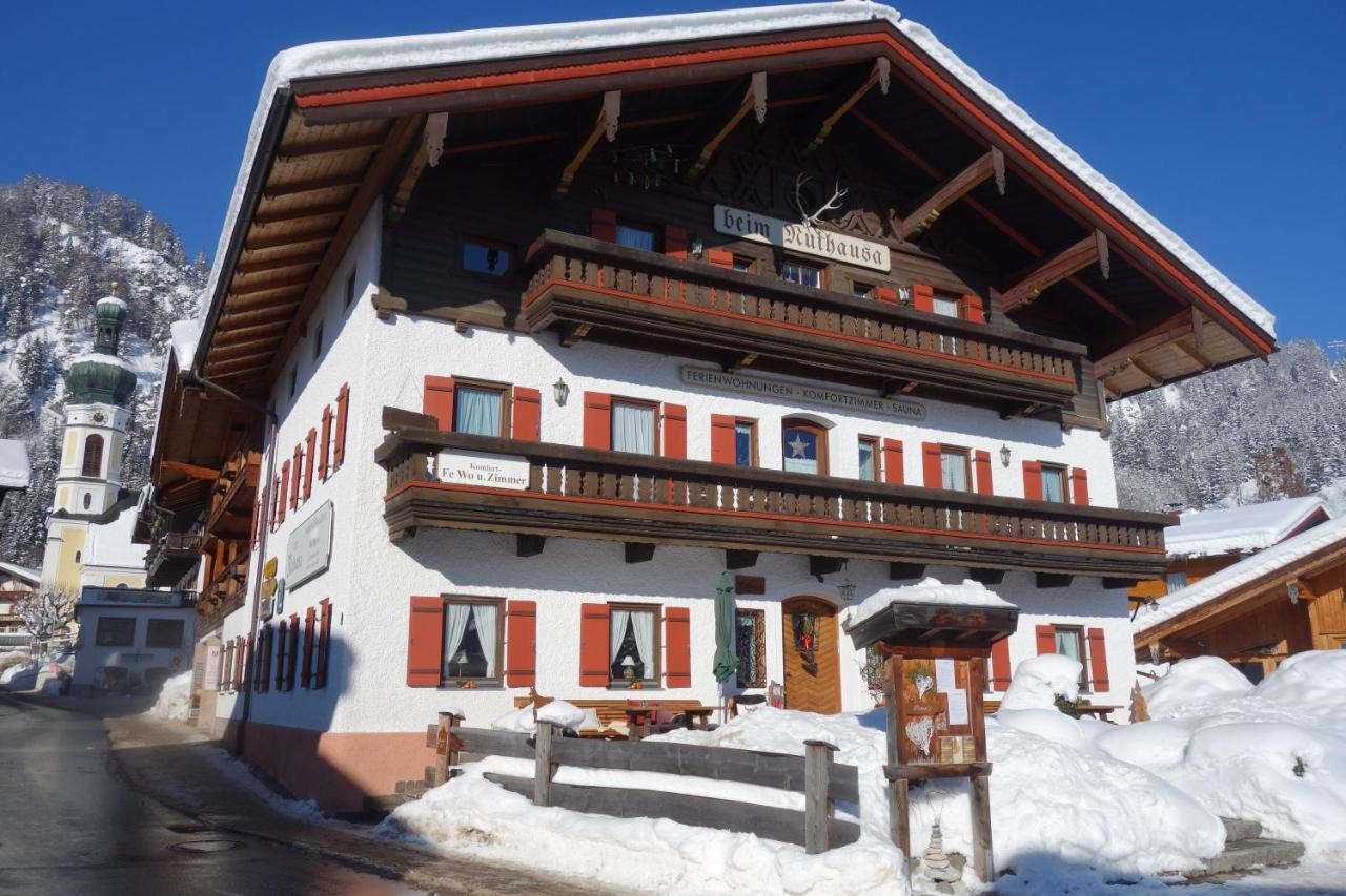 Beim Nuihausa Reit im Winkl Exterior photo